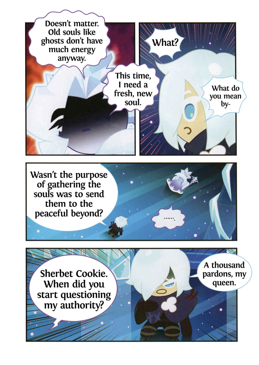 Cookie Run Kingdom Chapter 52.5 - Page 3