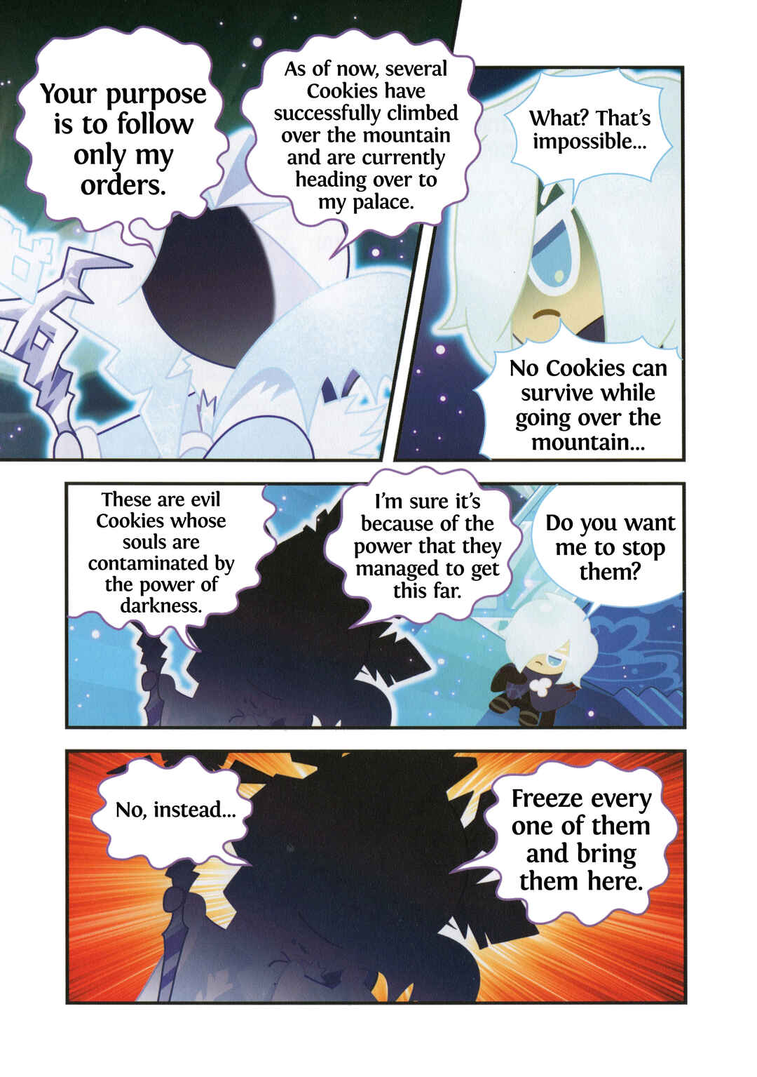 Cookie Run Kingdom Chapter 52.5 - Page 4