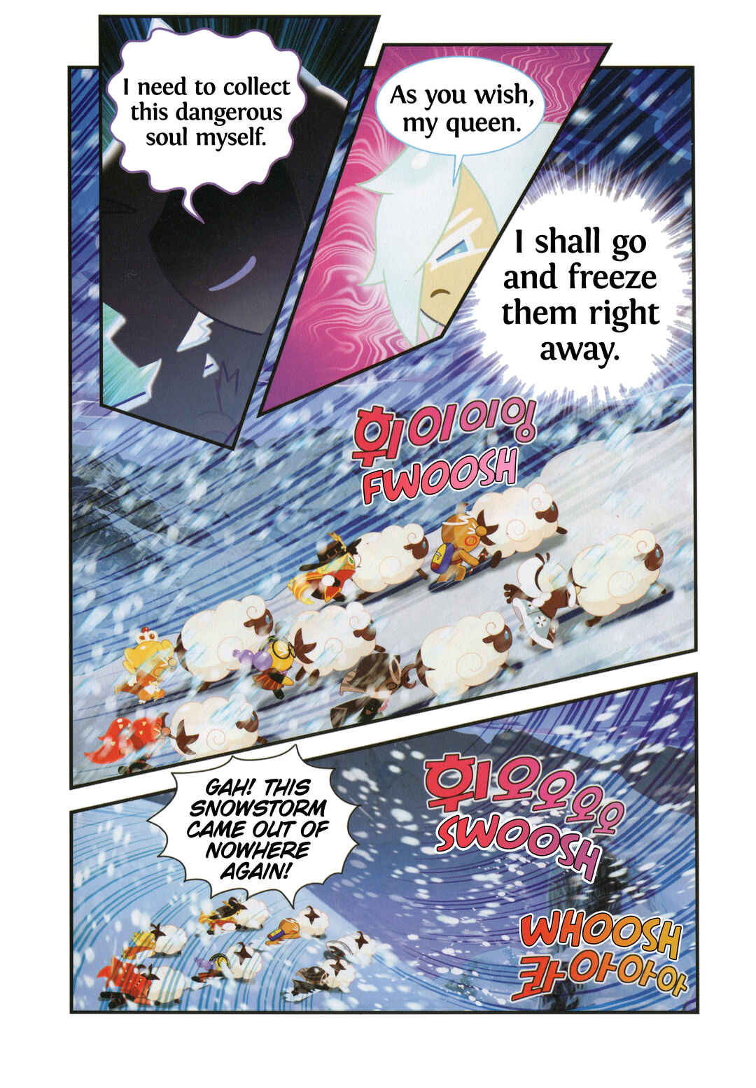 Cookie Run Kingdom Chapter 52.5 - Page 5