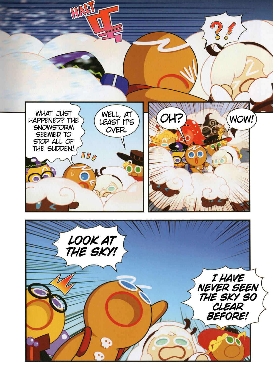 Cookie Run Kingdom Chapter 52.5 - Page 7