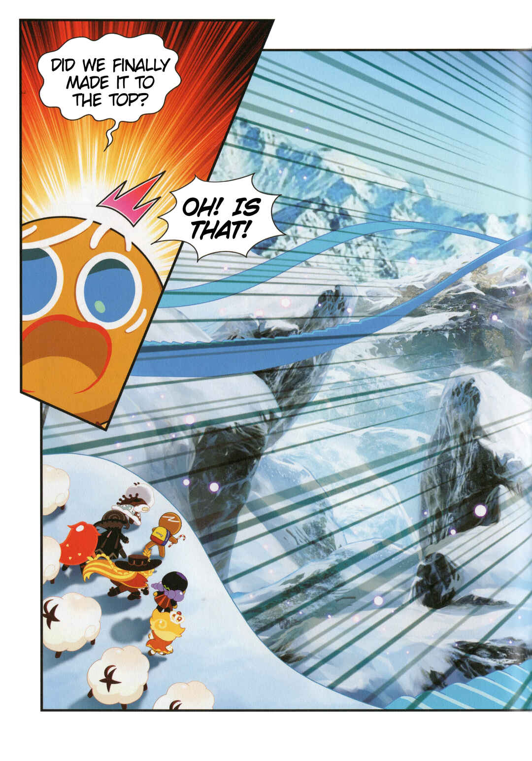 Cookie Run Kingdom Chapter 52.5 - Page 8