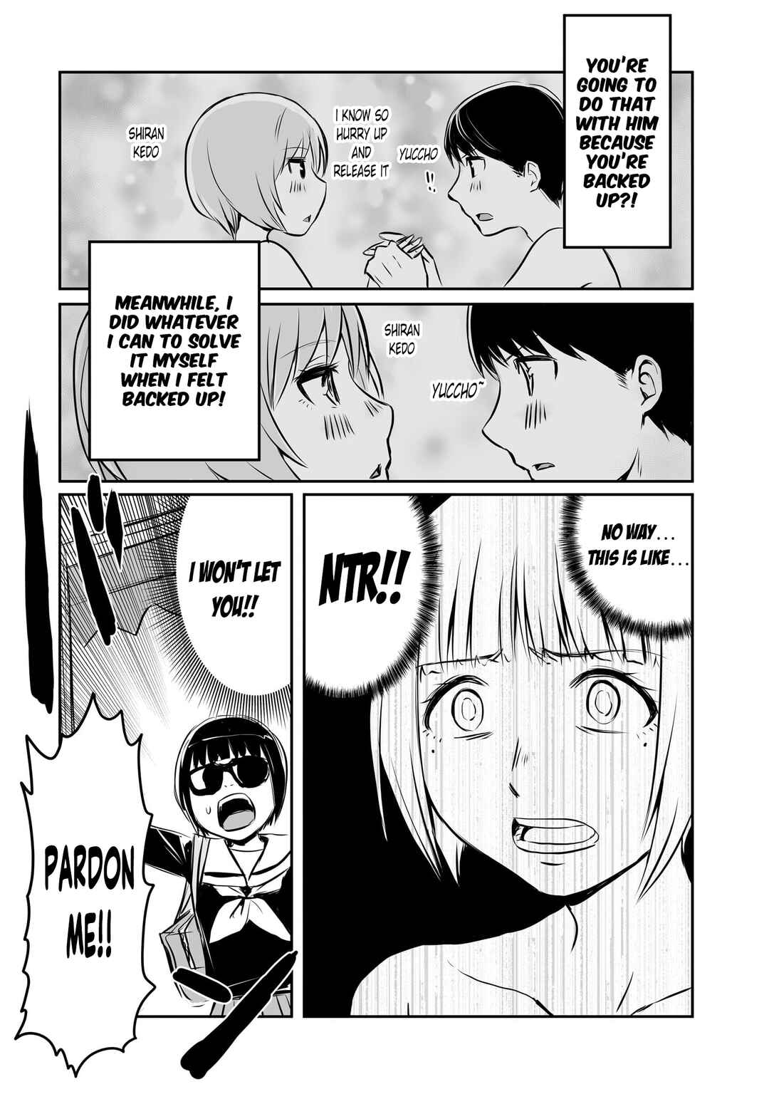 Otonari no Oneesan ni Arekore sareru Chapter 58 - Page 3