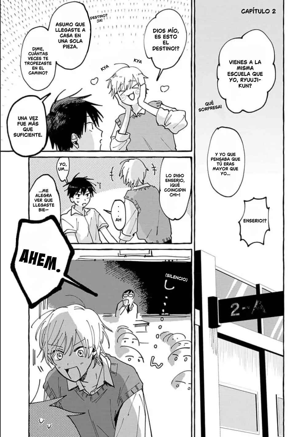 Kimi to Nara Koi o Shite Mite mo Chapter 2 - Page 3