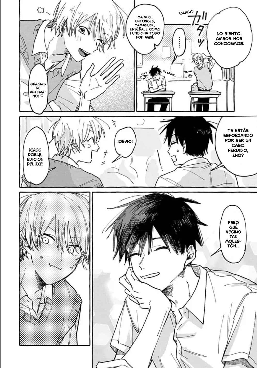 Kimi to Nara Koi o Shite Mite mo Chapter 2 - Page 4