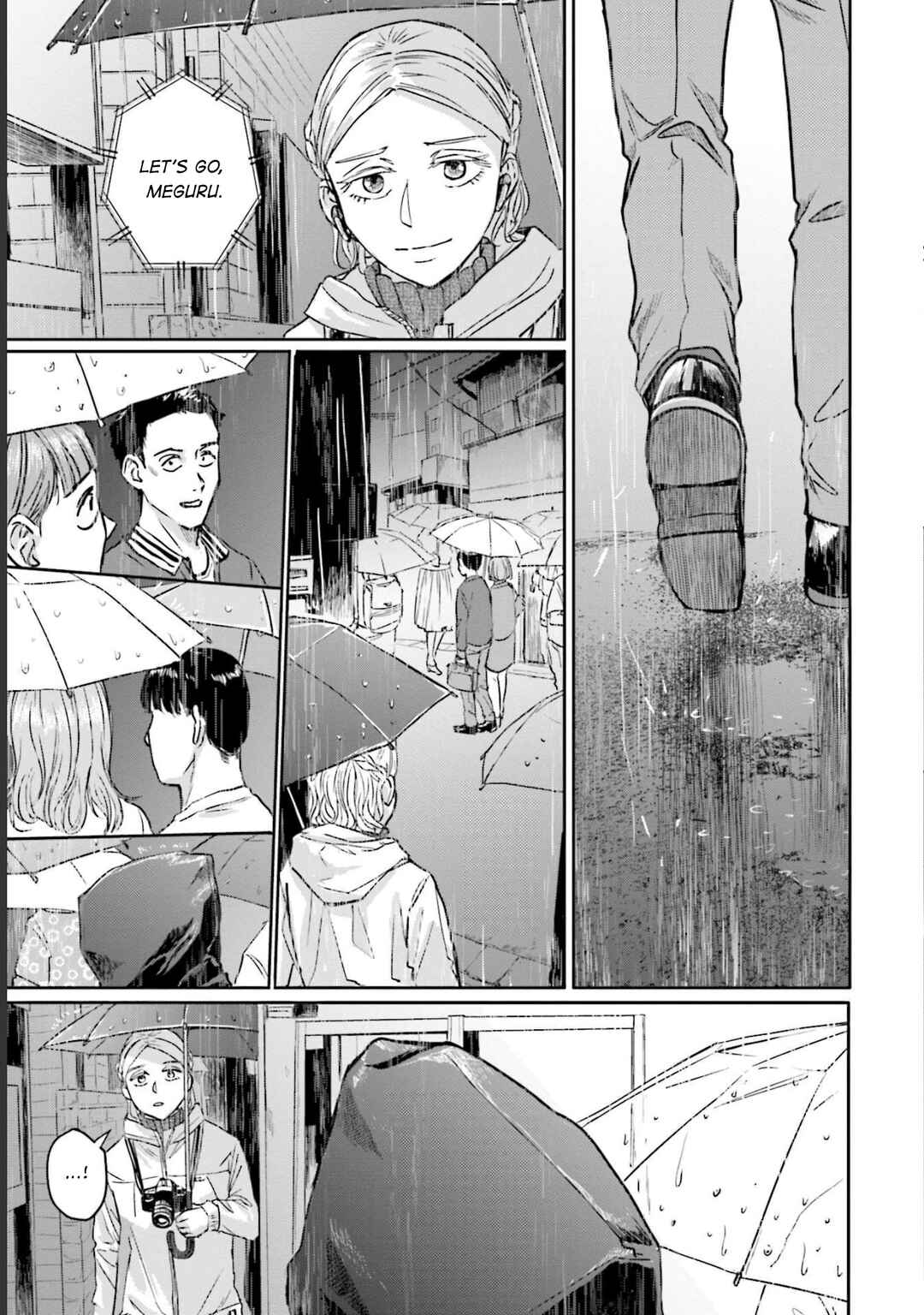 Meguru Mirai Chapter 15 - Page 20