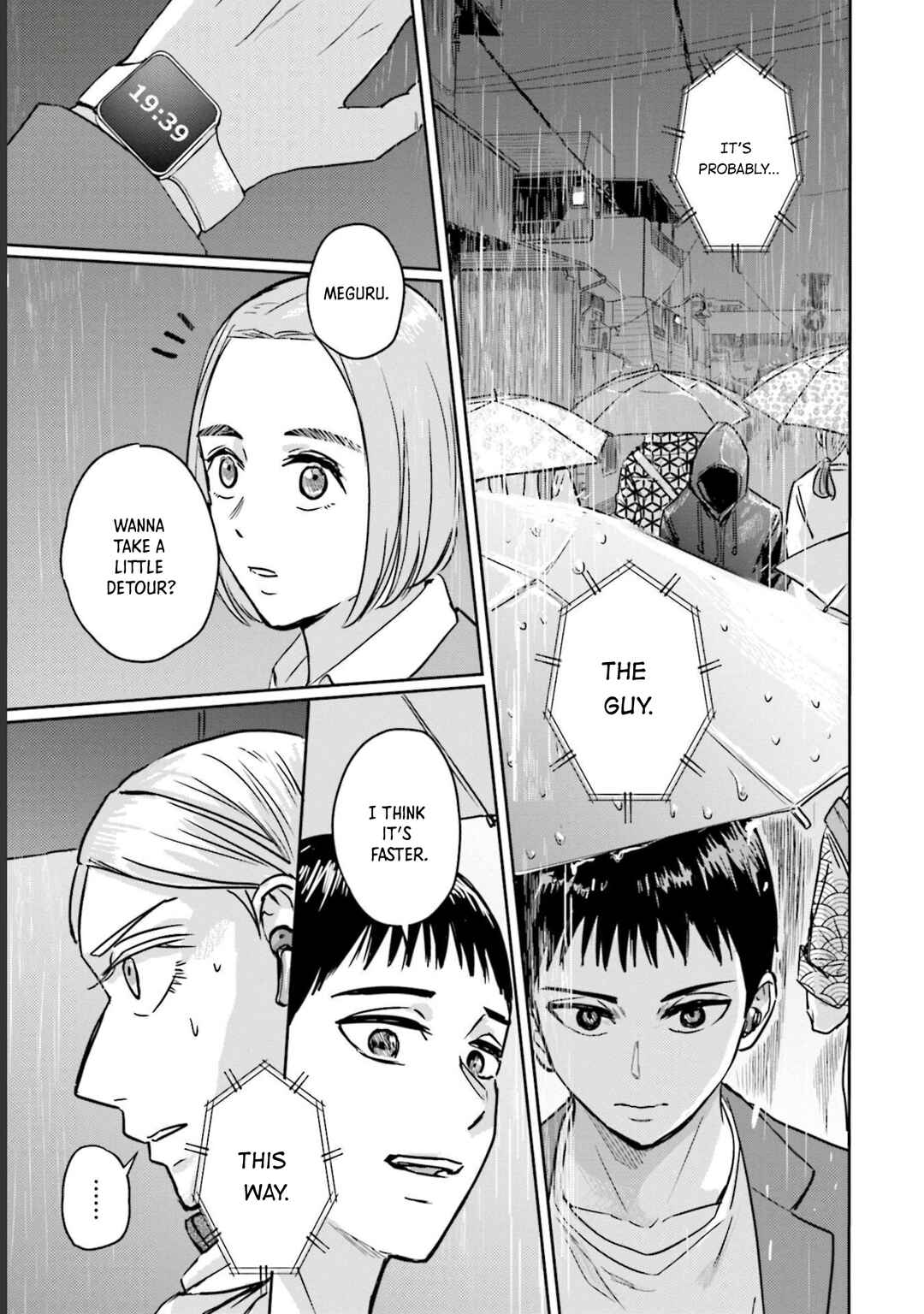 Meguru Mirai Chapter 15 - Page 22