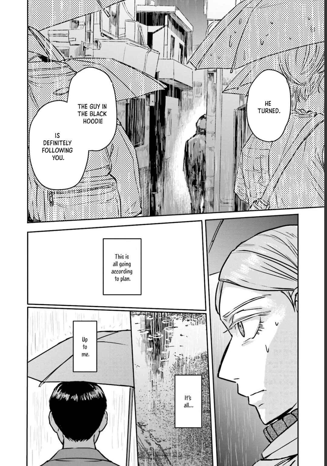 Meguru Mirai Chapter 15 - Page 23