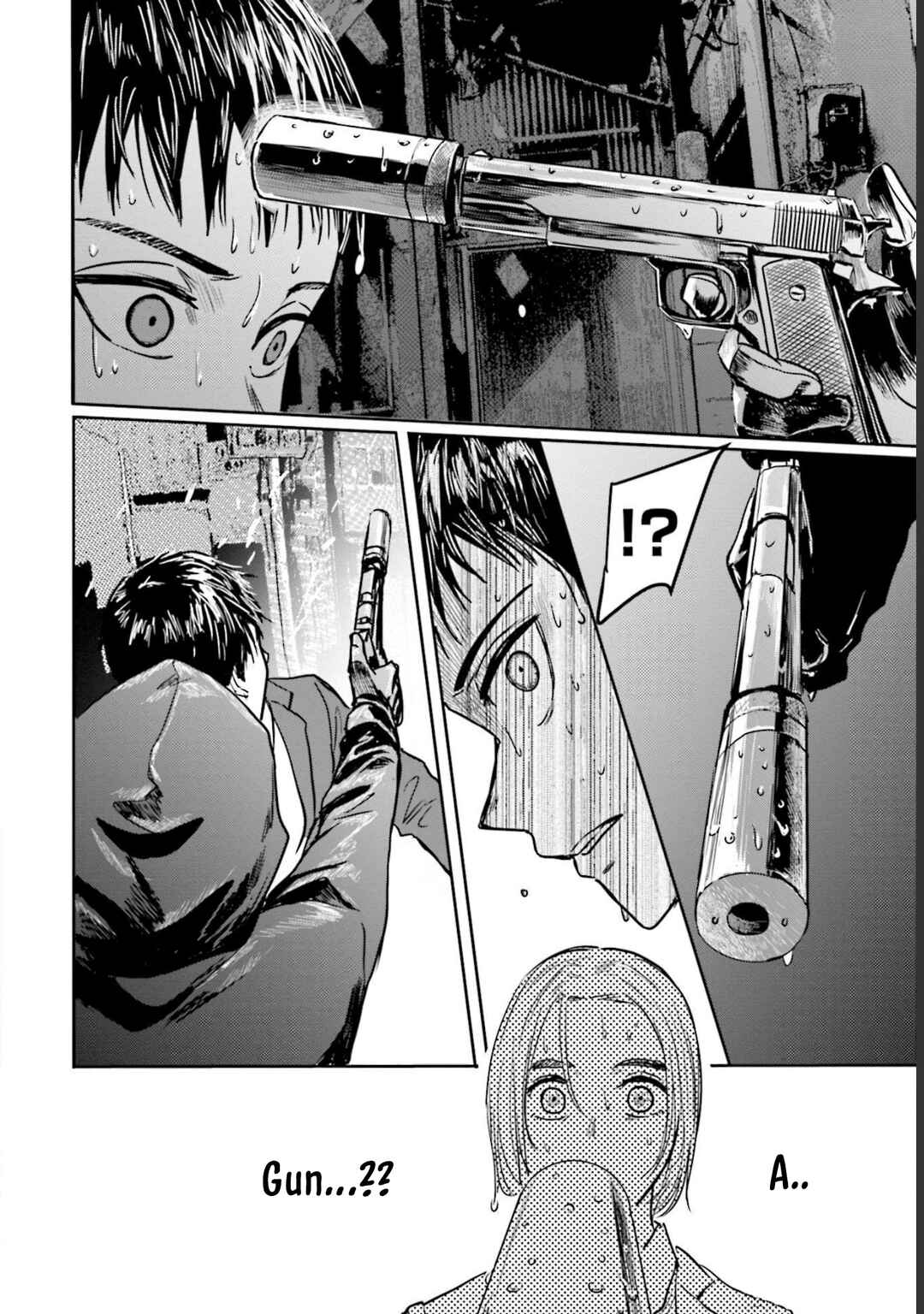 Meguru Mirai Chapter 15 - Page 27