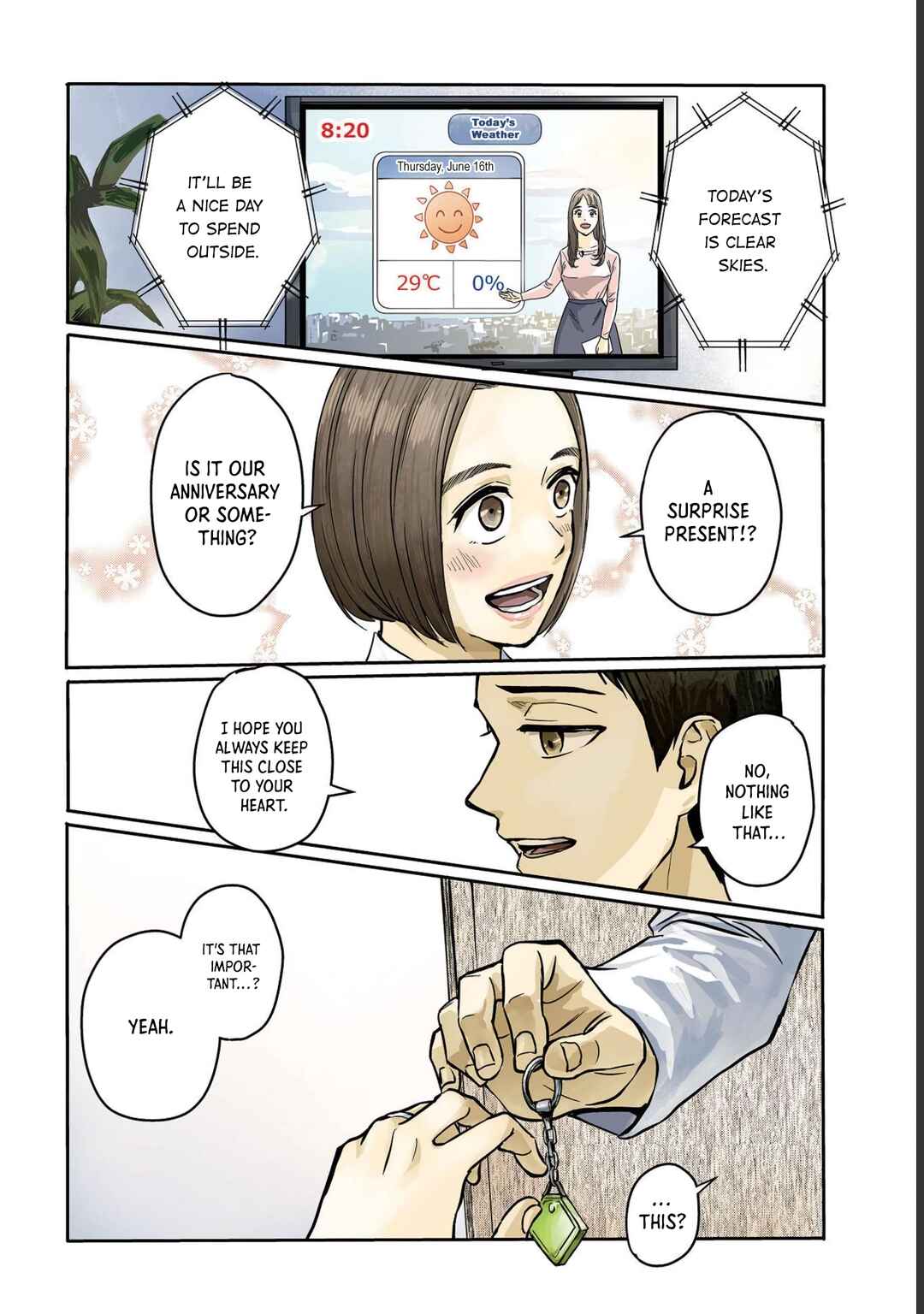 Meguru Mirai Chapter 15 - Page 3