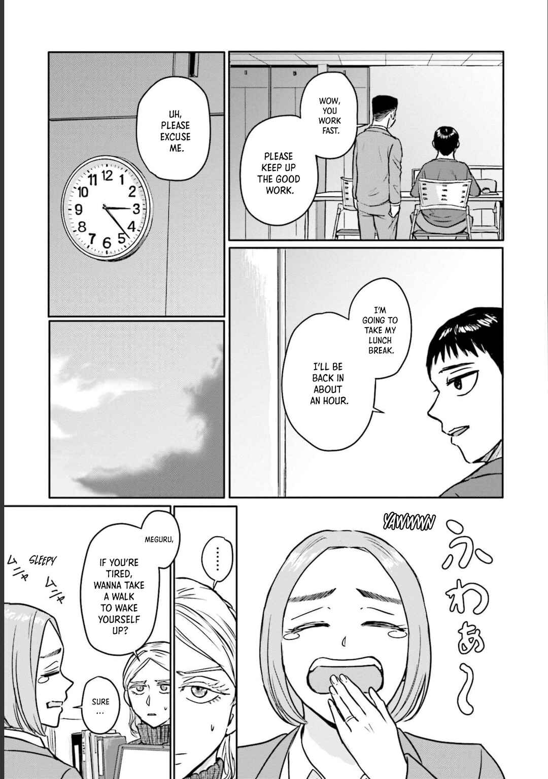 Meguru Mirai Chapter 15 - Page 8