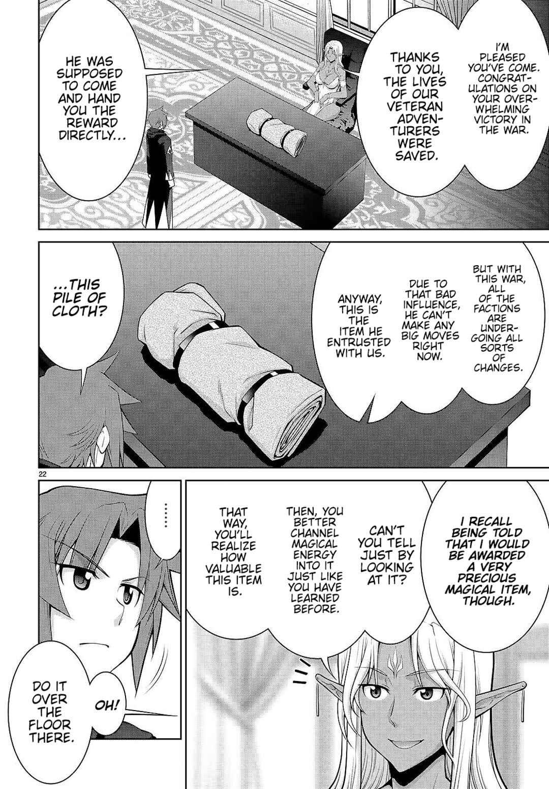 Legend Chapter 91 - Page 24