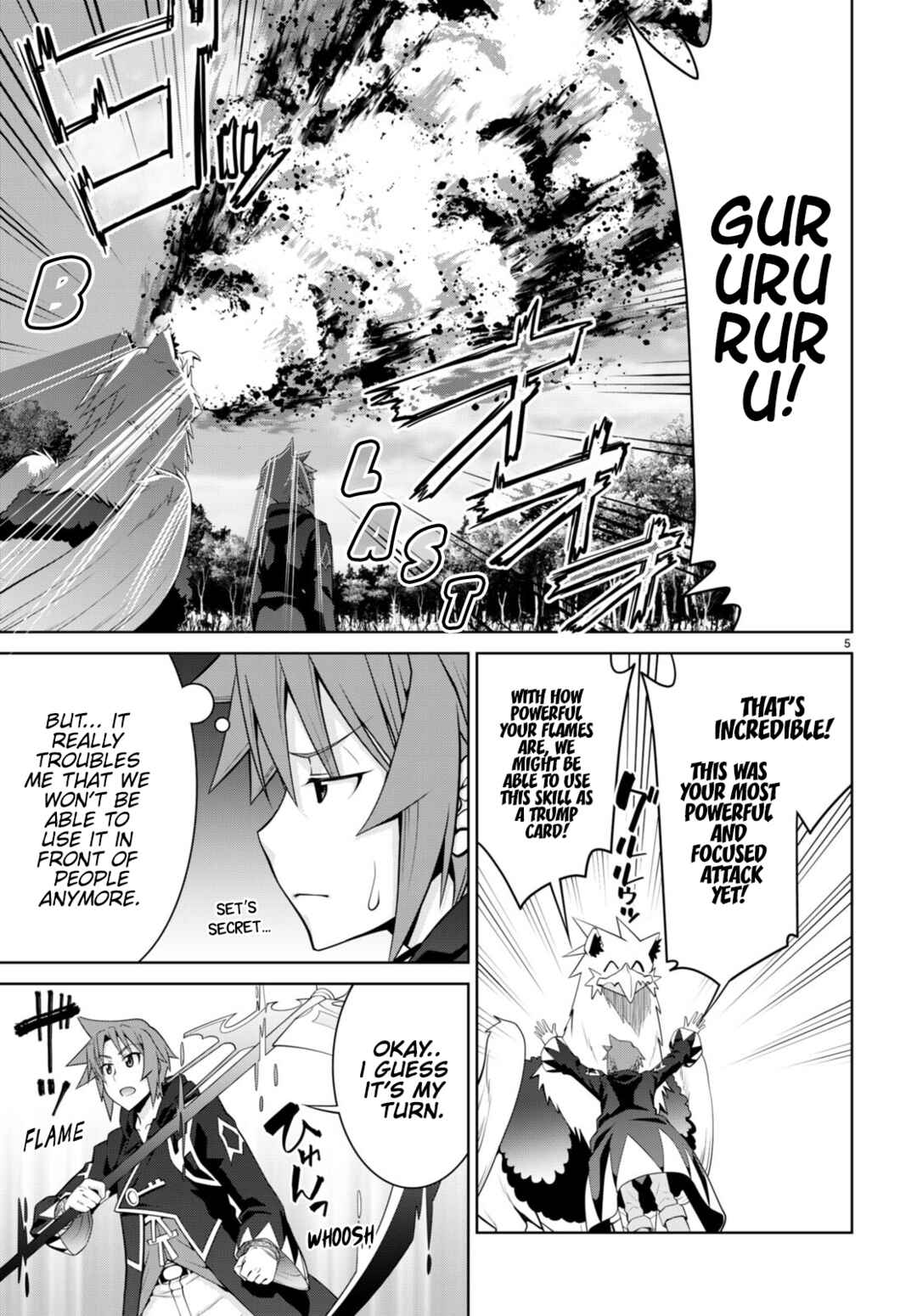 Legend Chapter 91 - Page 7