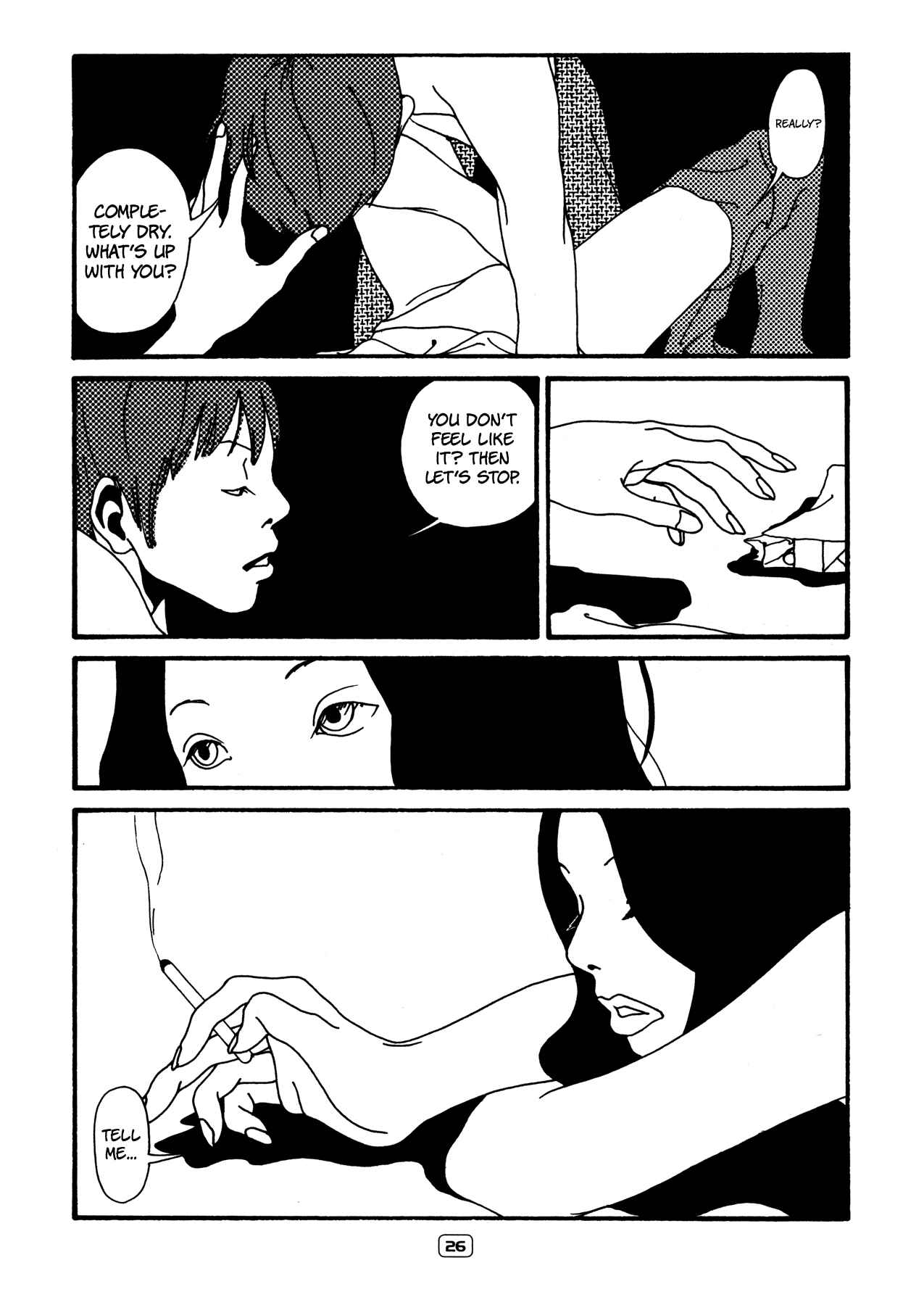 Painful Love Chapter 3 - Page 4