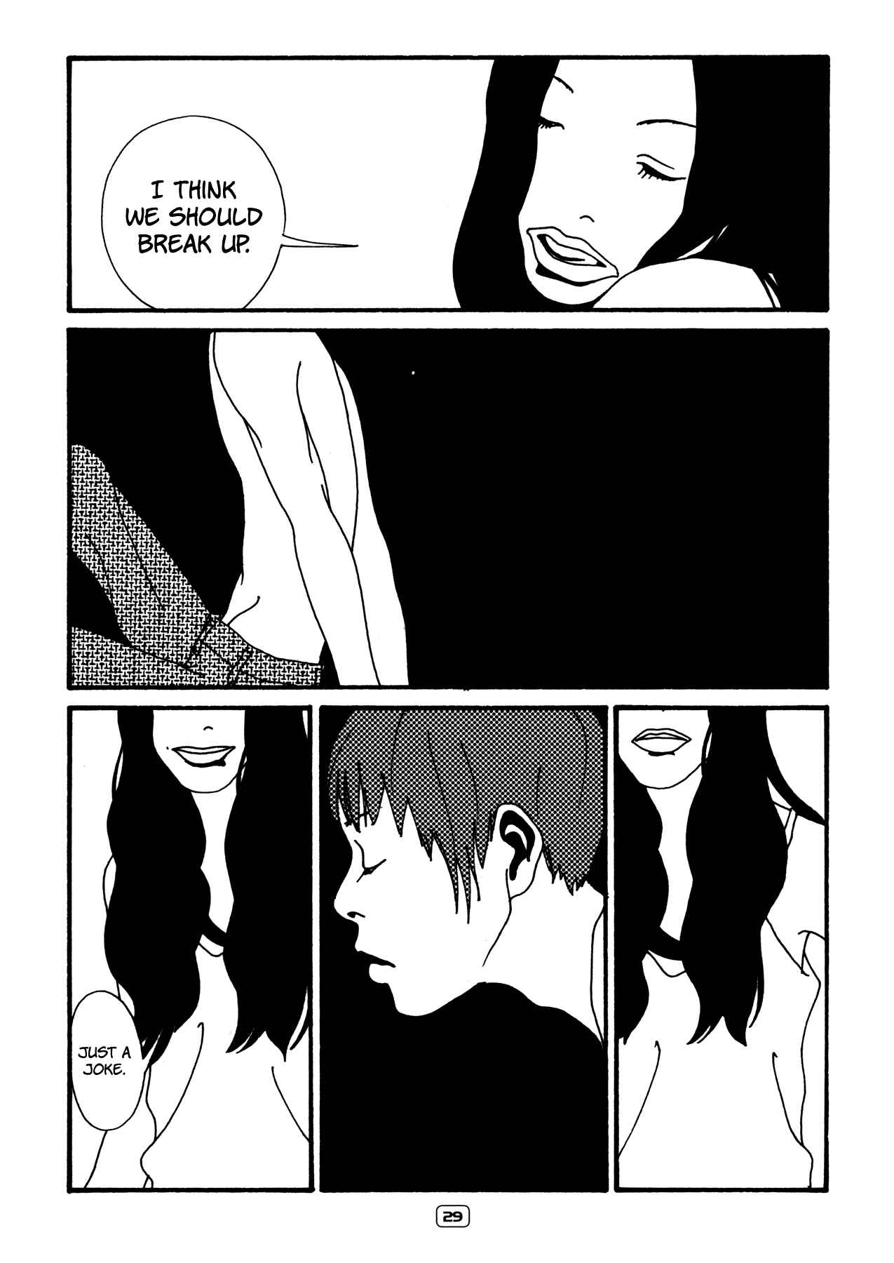 Painful Love Chapter 3 - Page 7