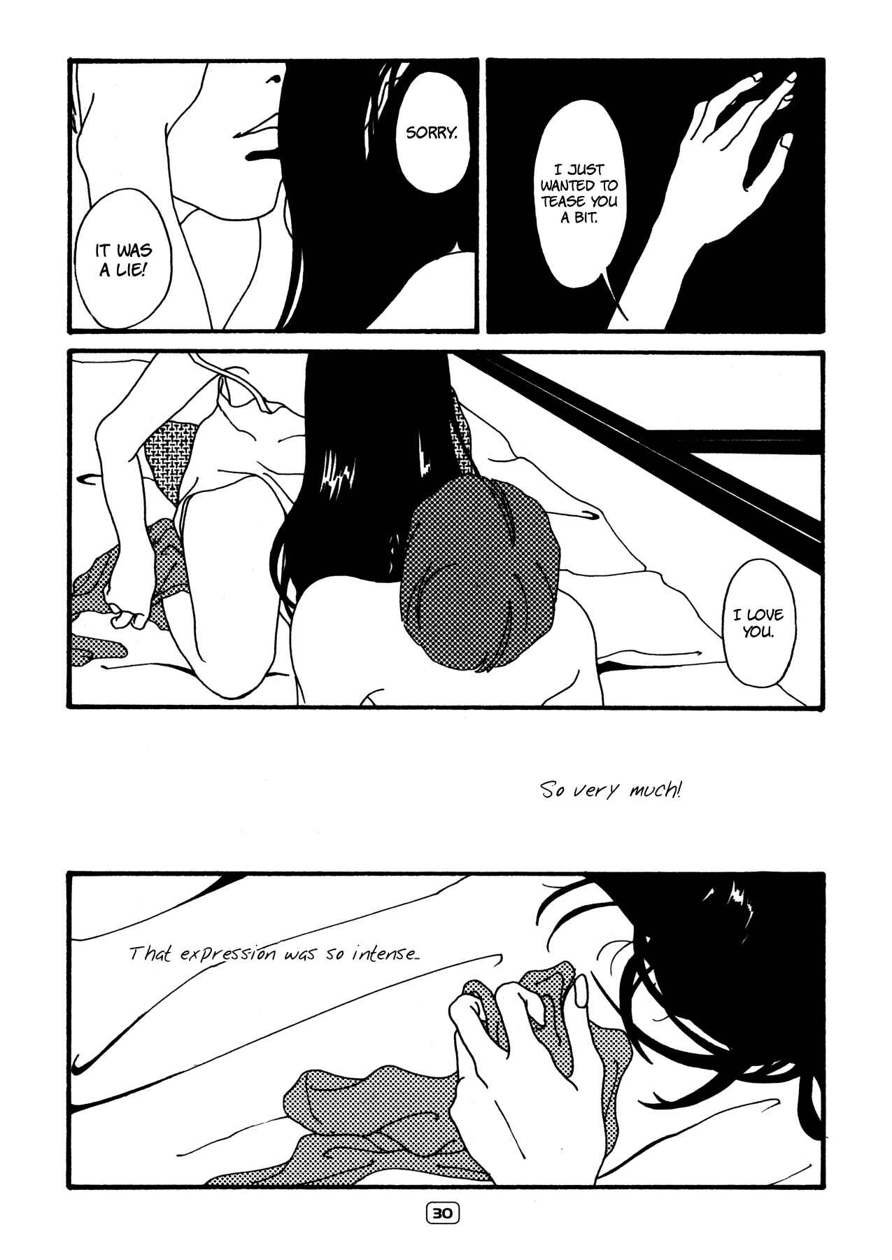 Painful Love Chapter 3 - Page 8