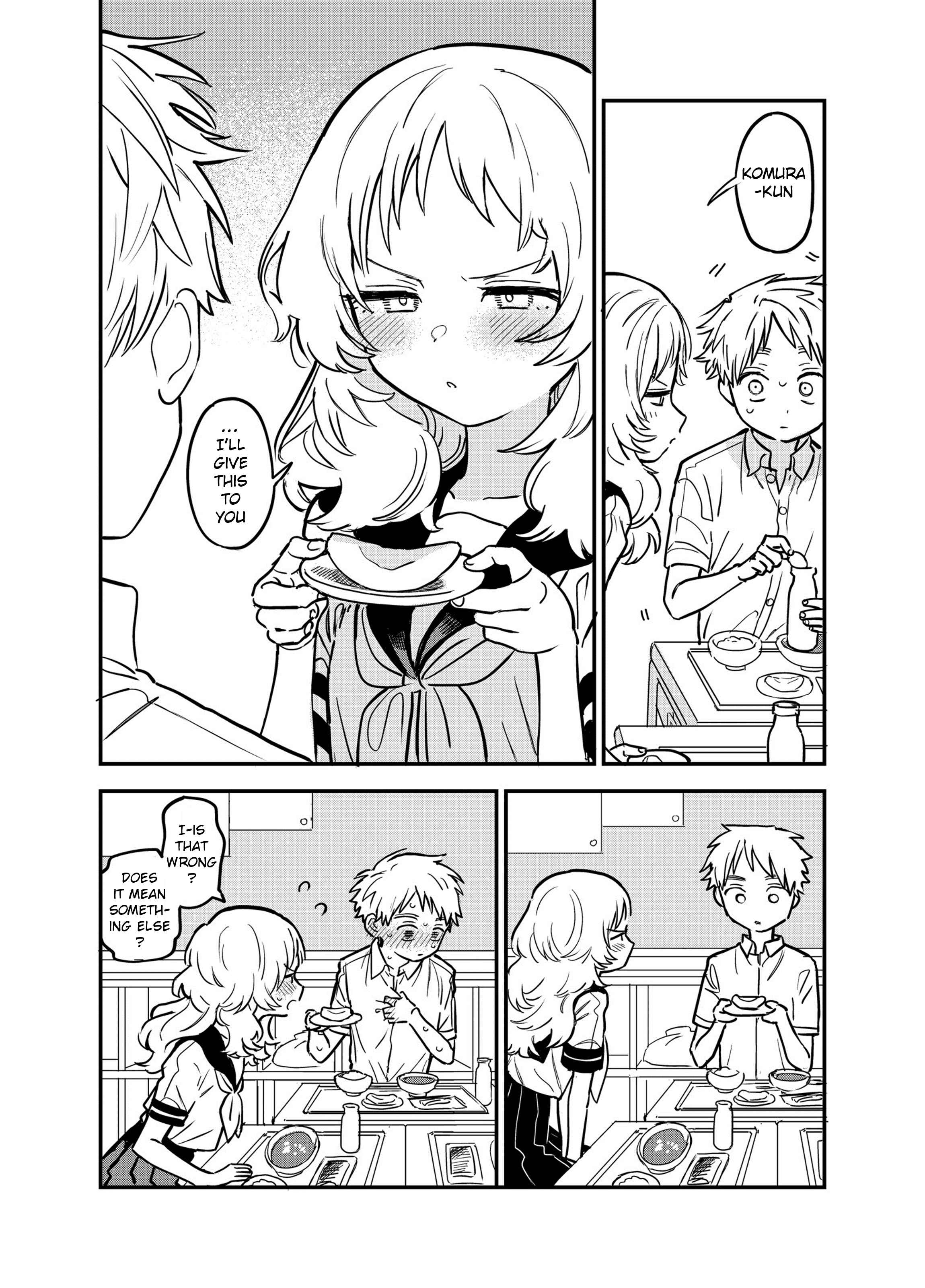 The Girl I Like Forgot Her Glasses - pixiv Side Stories Chapter 9 - Page 3