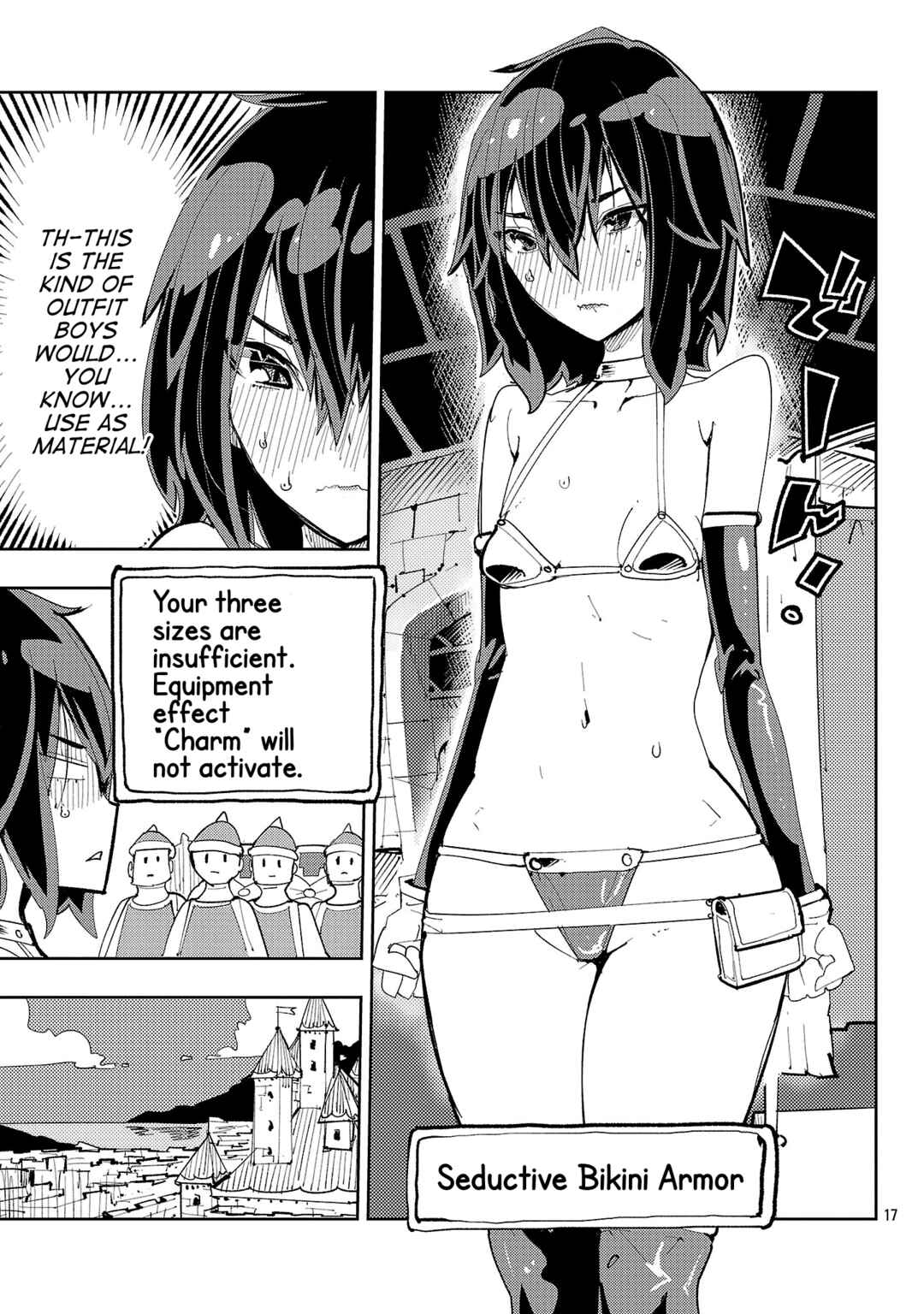 Sahoko Quest ~Inkya Joshi, Shinshi Muke Doujin RPG Sekai de Yuusha ni Naru~ Chapter 1 - Page 15