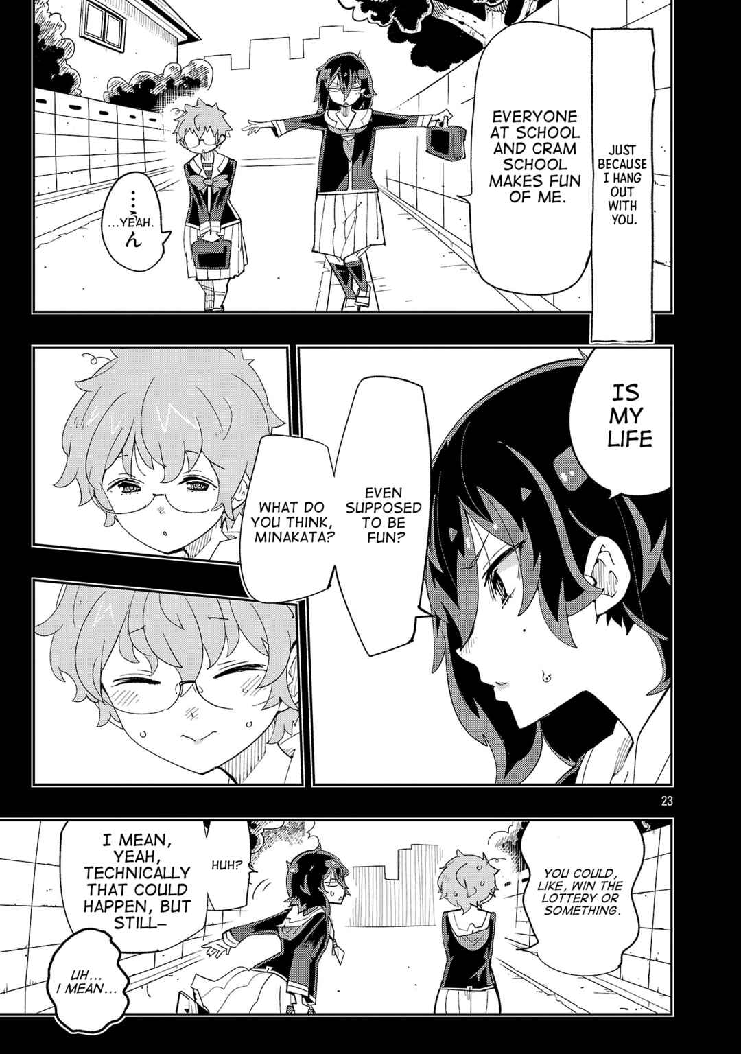 Sahoko Quest ~Inkya Joshi, Shinshi Muke Doujin RPG Sekai de Yuusha ni Naru~ Chapter 1 - Page 20