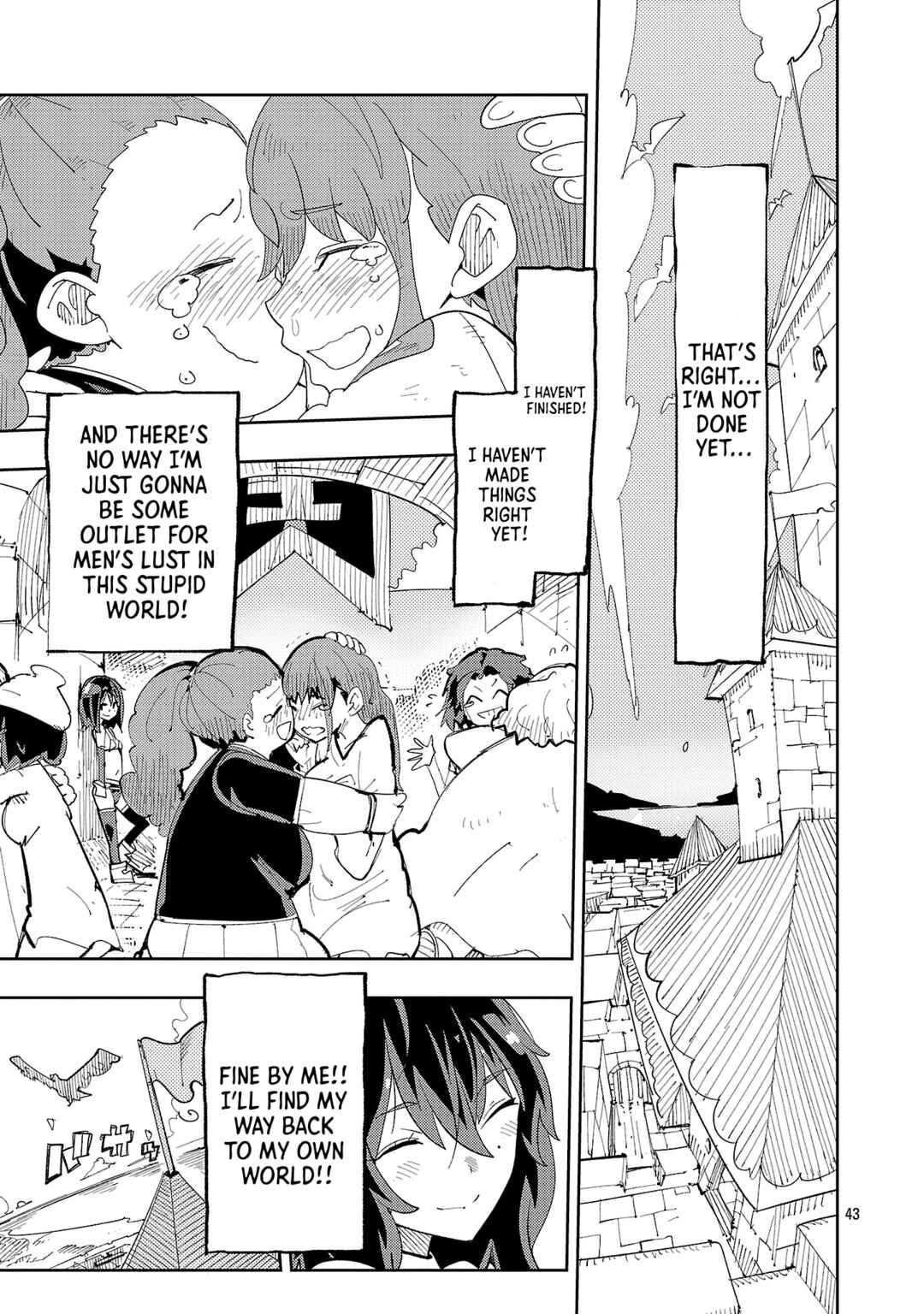 Sahoko Quest ~Inkya Joshi, Shinshi Muke Doujin RPG Sekai de Yuusha ni Naru~ Chapter 1 - Page 38