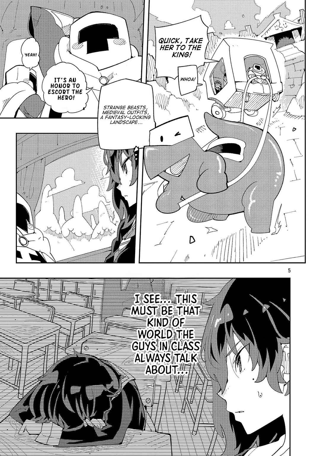 Sahoko Quest ~Inkya Joshi, Shinshi Muke Doujin RPG Sekai de Yuusha ni Naru~ Chapter 1 - Page 4