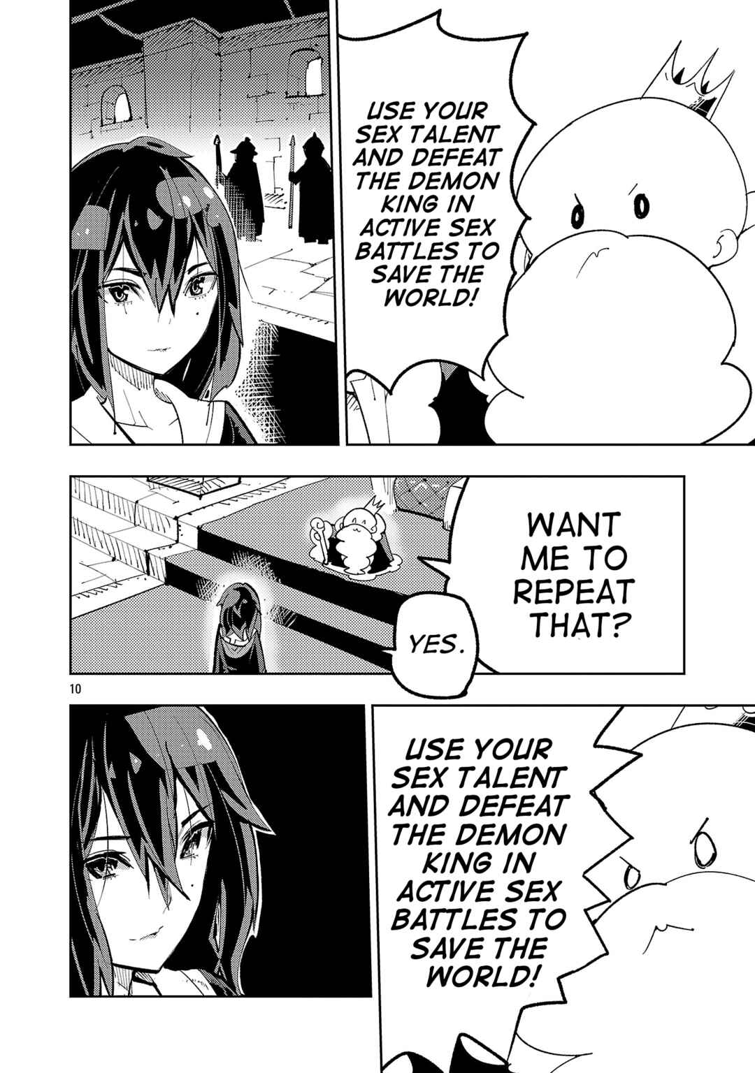 Sahoko Quest ~Inkya Joshi, Shinshi Muke Doujin RPG Sekai de Yuusha ni Naru~ Chapter 1 - Page 8