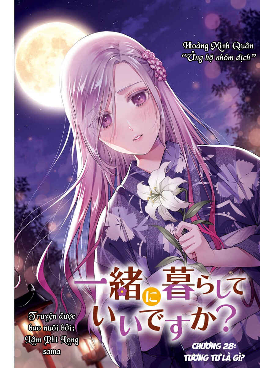 Issho ni Kurashite ii desu ka? Chapter 28 - Page 1