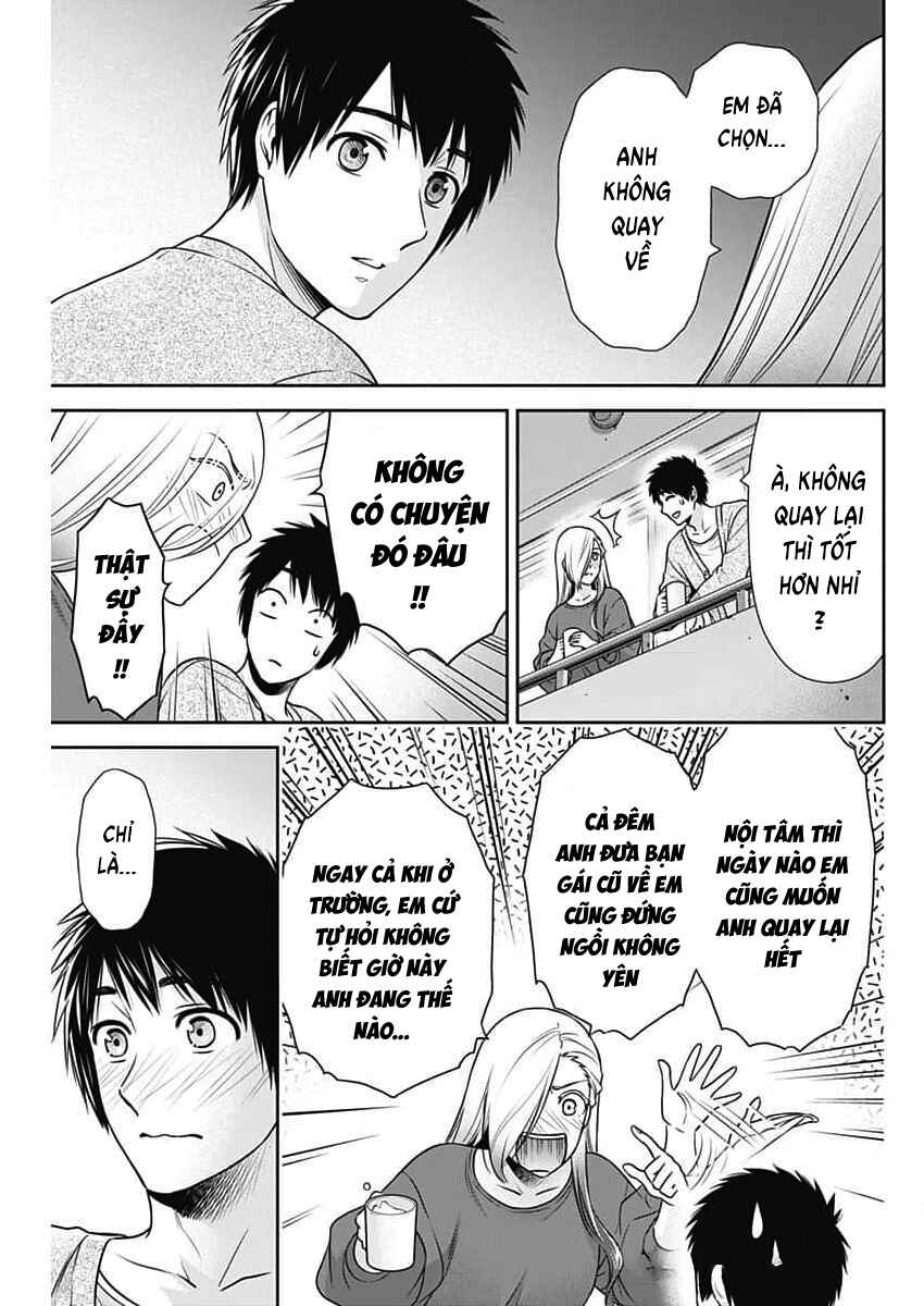Issho ni Kurashite ii desu ka? Chapter 28 - Page 10