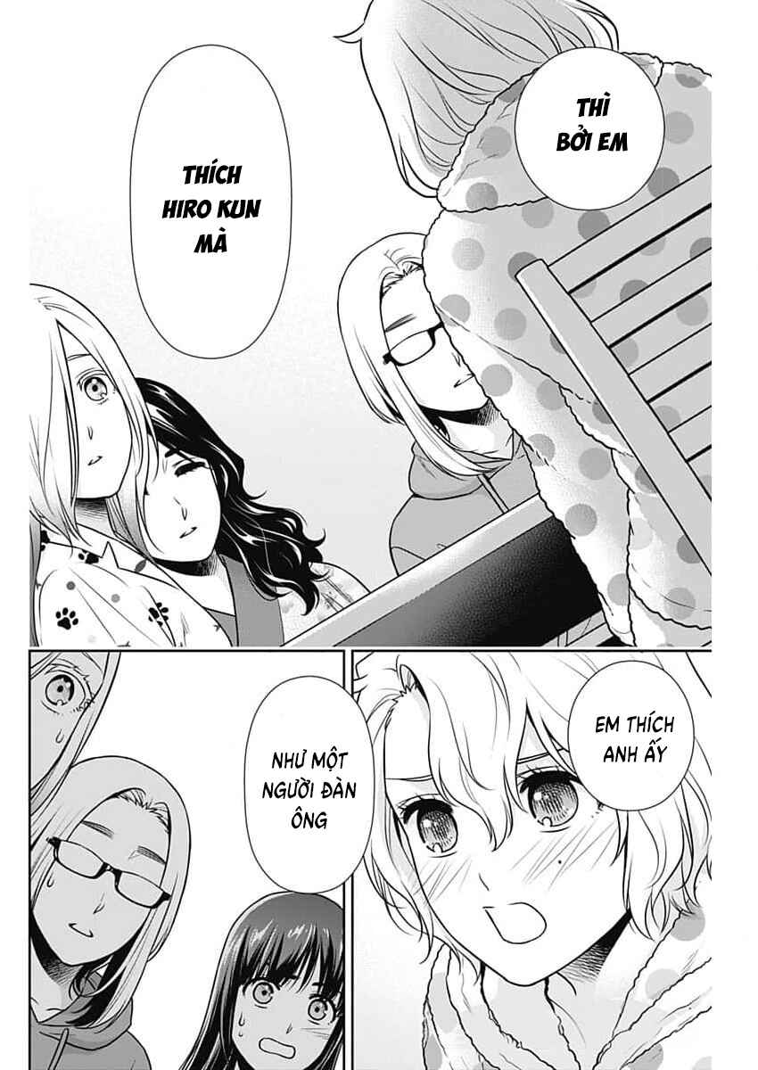Issho ni Kurashite ii desu ka? Chapter 28 - Page 19