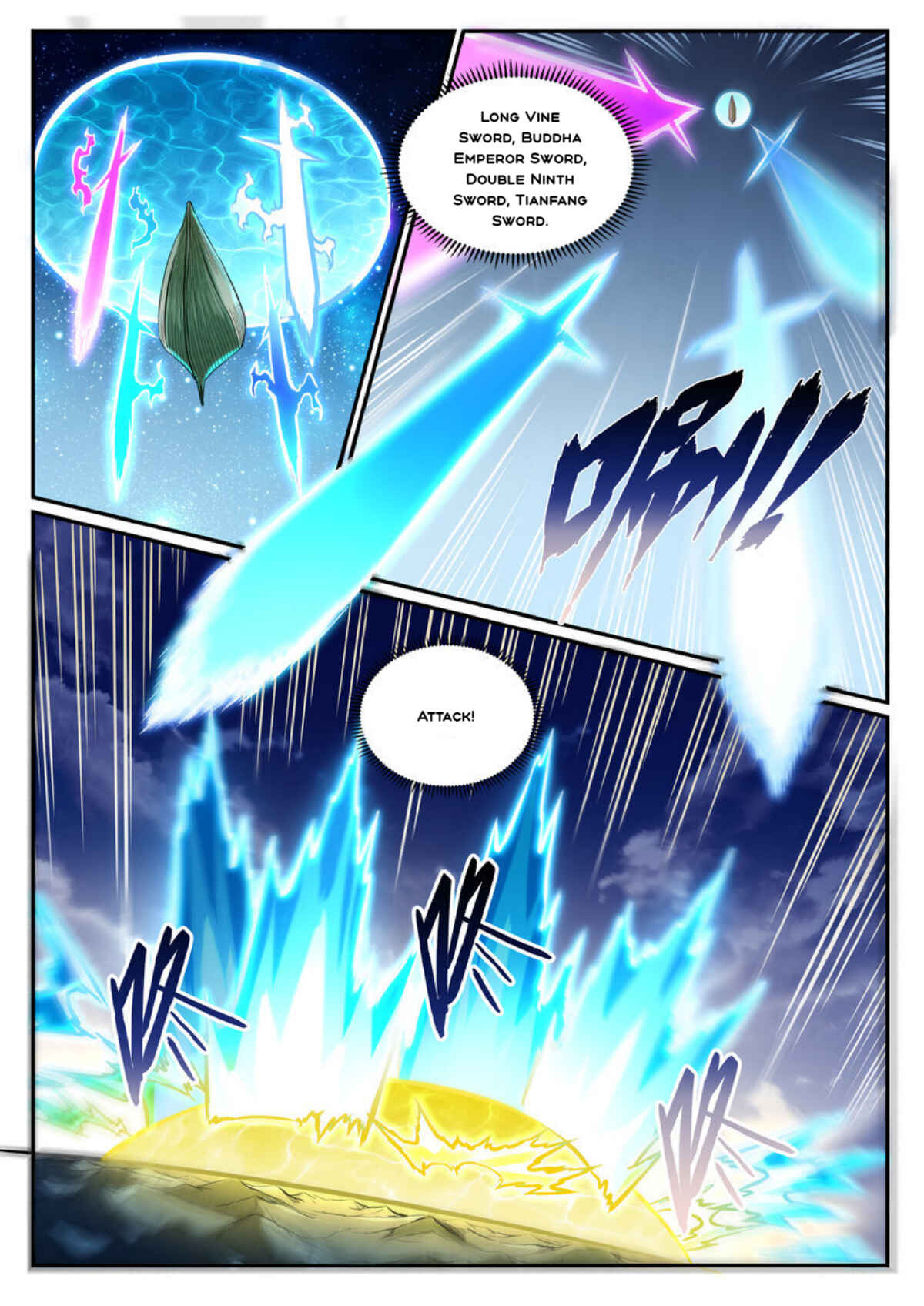 Bǎiliàn Chéngshén Chapter 816 - Page 15