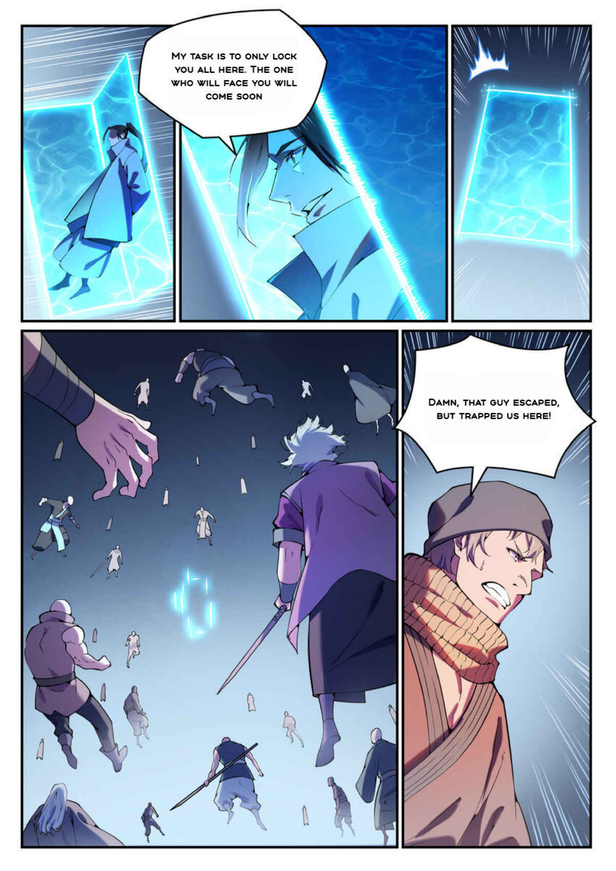 Bǎiliàn Chéngshén Chapter 816 - Page 6