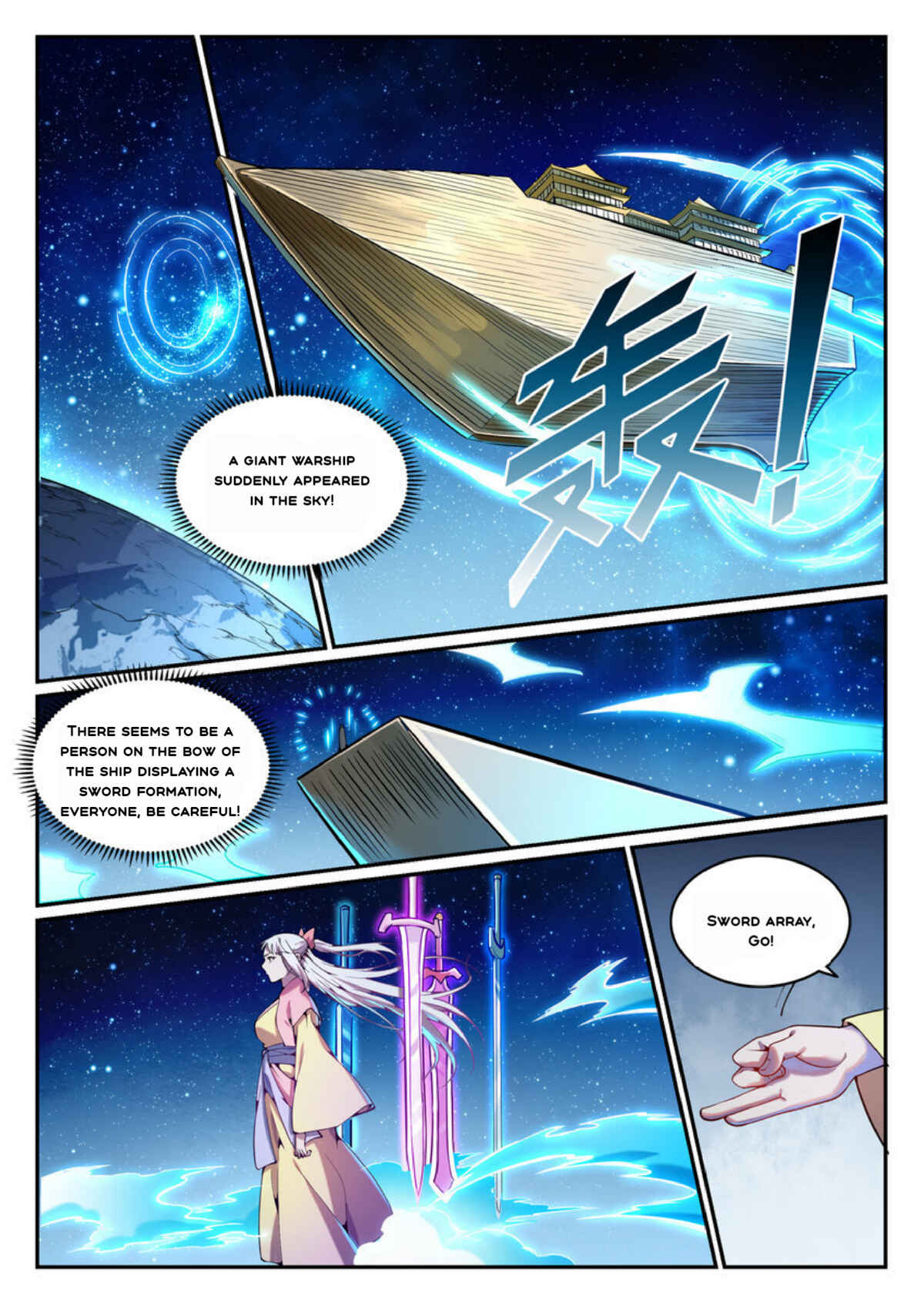 Bǎiliàn Chéngshén Chapter 816 - Page 7