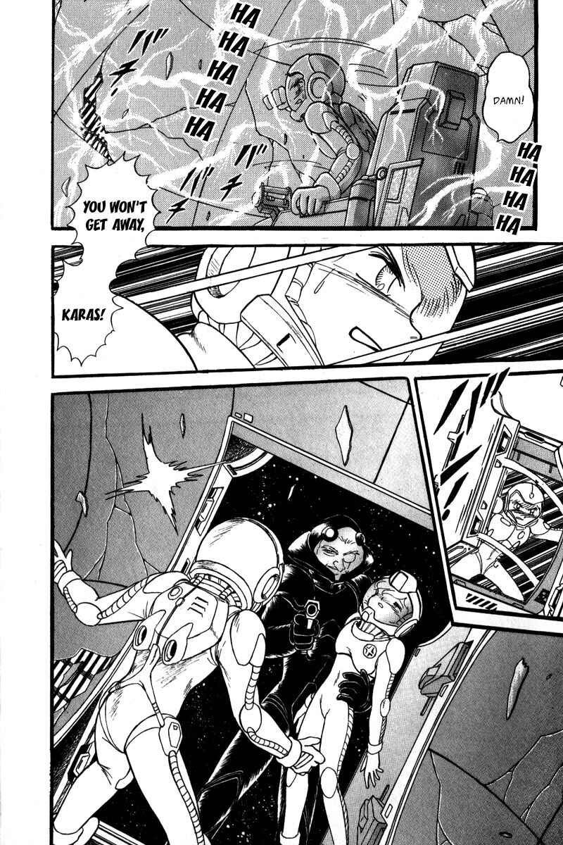 Mobile Suit Crossbone Gundam Chapter 13 - Page 10