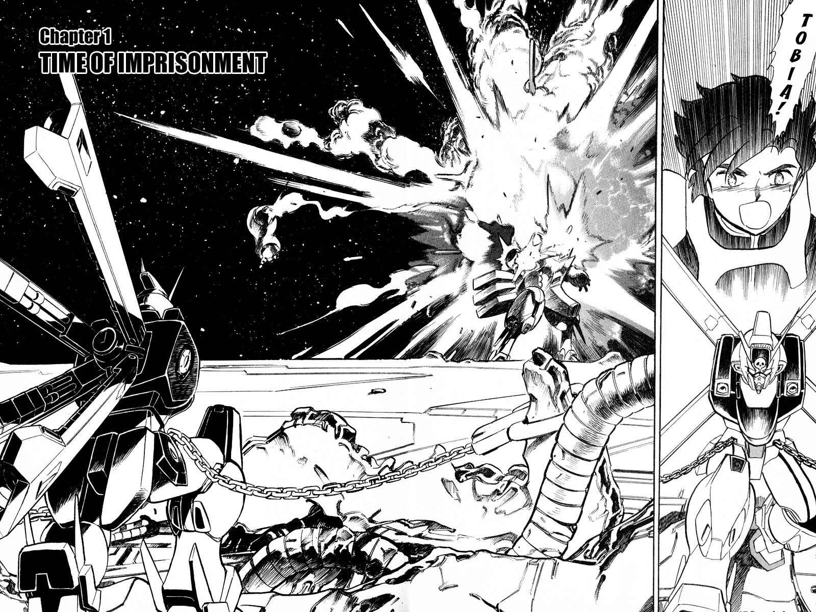 Mobile Suit Crossbone Gundam Chapter 13 - Page 12