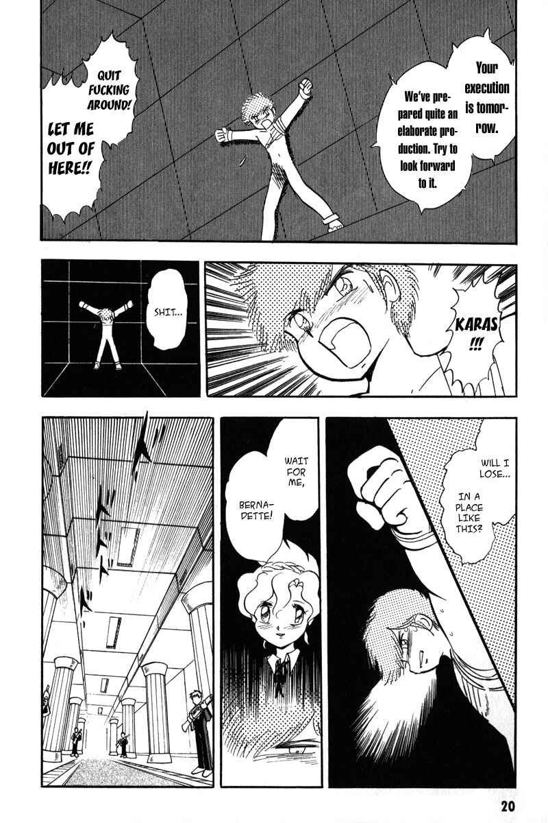 Mobile Suit Crossbone Gundam Chapter 13 - Page 17