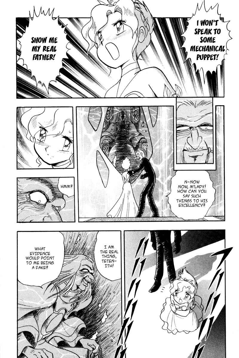 Mobile Suit Crossbone Gundam Chapter 13 - Page 19