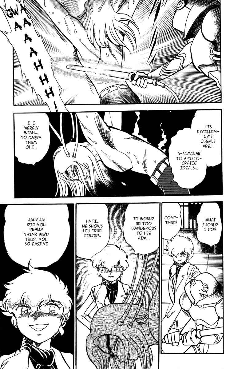 Mobile Suit Crossbone Gundam Chapter 13 - Page 27