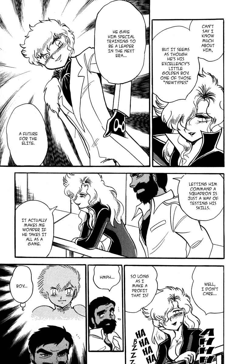 Mobile Suit Crossbone Gundam Chapter 13 - Page 29