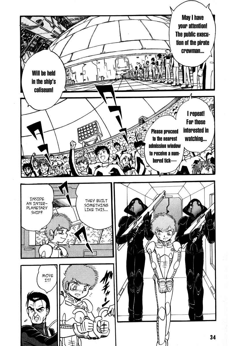 Mobile Suit Crossbone Gundam Chapter 13 - Page 30