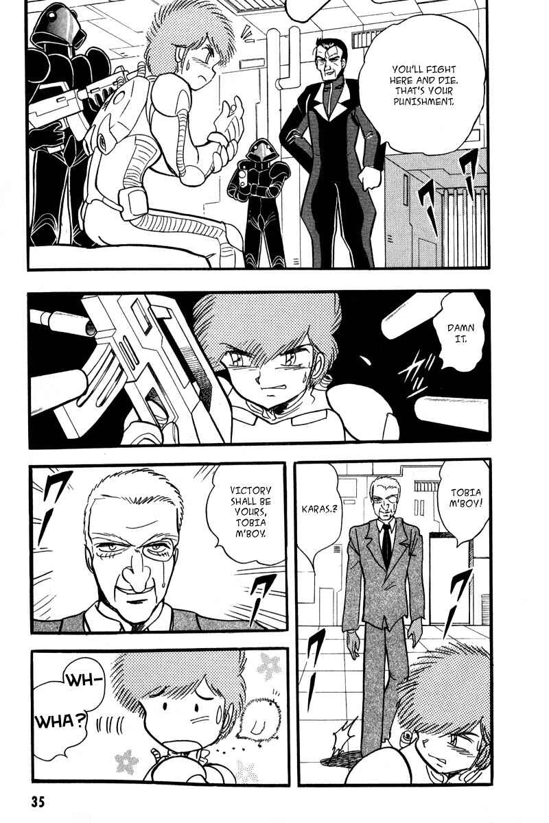 Mobile Suit Crossbone Gundam Chapter 13 - Page 31