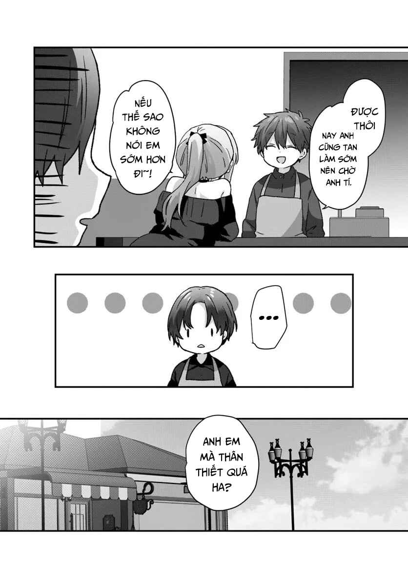 Daigaku Nyuugakuji Kara Uwasa Sareteita Bishoujo San Shimai, Ikiwakareteita Gimai Datta. Chapter 5 - Page 12