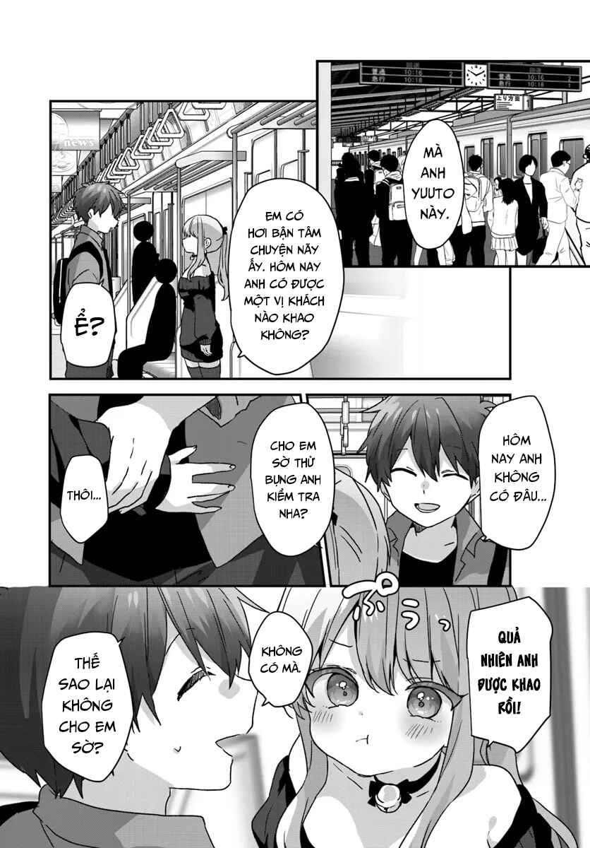 Daigaku Nyuugakuji Kara Uwasa Sareteita Bishoujo San Shimai, Ikiwakareteita Gimai Datta. Chapter 5 - Page 13
