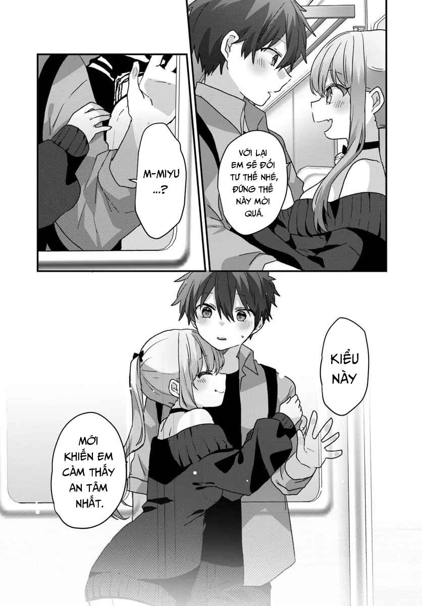 Daigaku Nyuugakuji Kara Uwasa Sareteita Bishoujo San Shimai, Ikiwakareteita Gimai Datta. Chapter 5 - Page 18