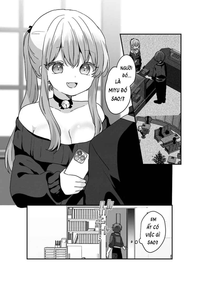 Daigaku Nyuugakuji Kara Uwasa Sareteita Bishoujo San Shimai, Ikiwakareteita Gimai Datta. Chapter 5 - Page 2