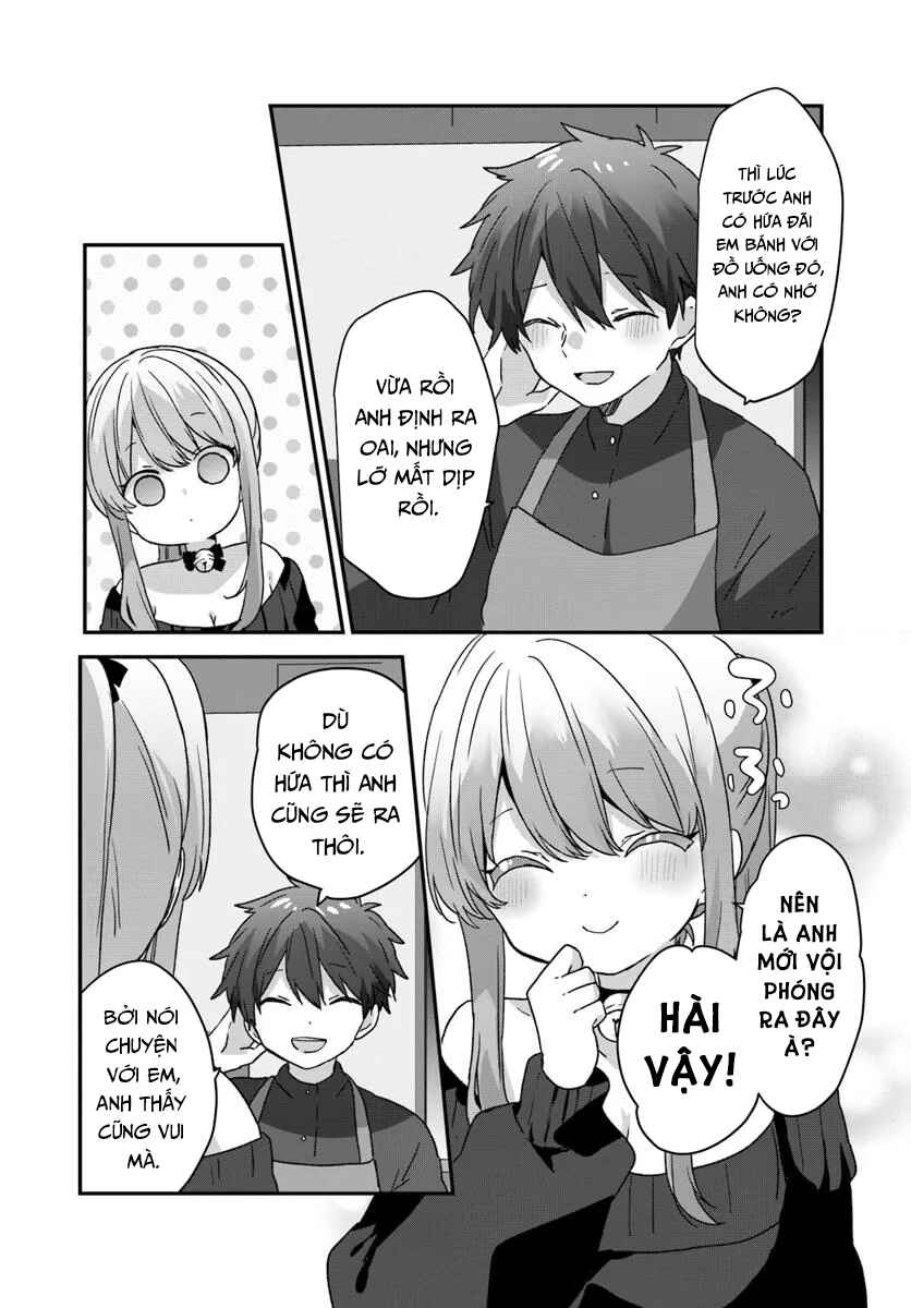 Daigaku Nyuugakuji Kara Uwasa Sareteita Bishoujo San Shimai, Ikiwakareteita Gimai Datta. Chapter 5 - Page 5