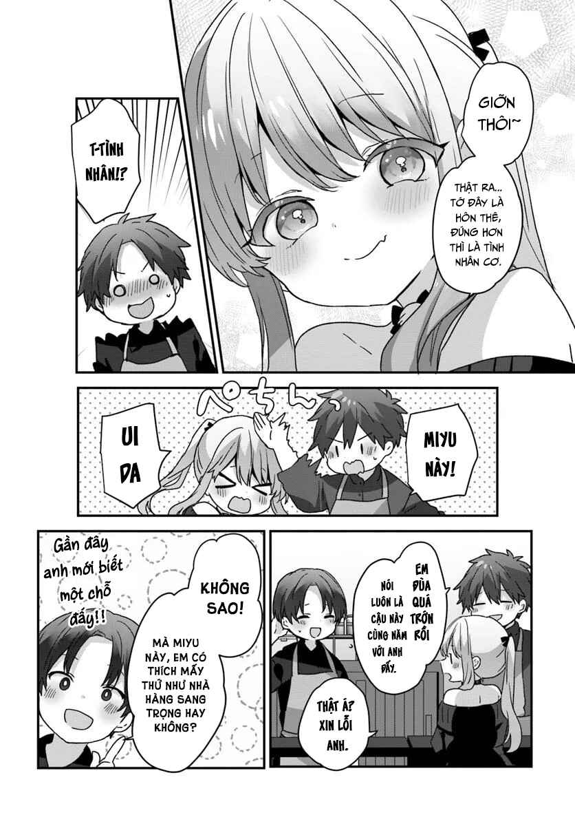 Daigaku Nyuugakuji Kara Uwasa Sareteita Bishoujo San Shimai, Ikiwakareteita Gimai Datta. Chapter 5 - Page 9