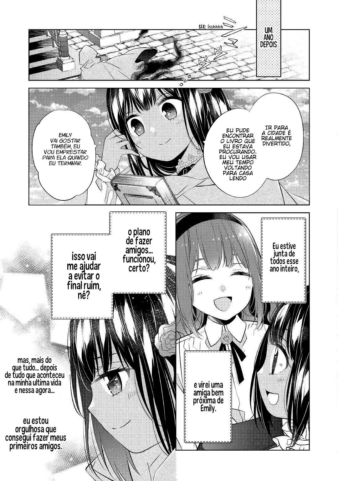 I'm Not a Villainess!! Just Because I Can Control Darkness, Doesn't Mean I'm a Villain Chapter 4 - Page 18