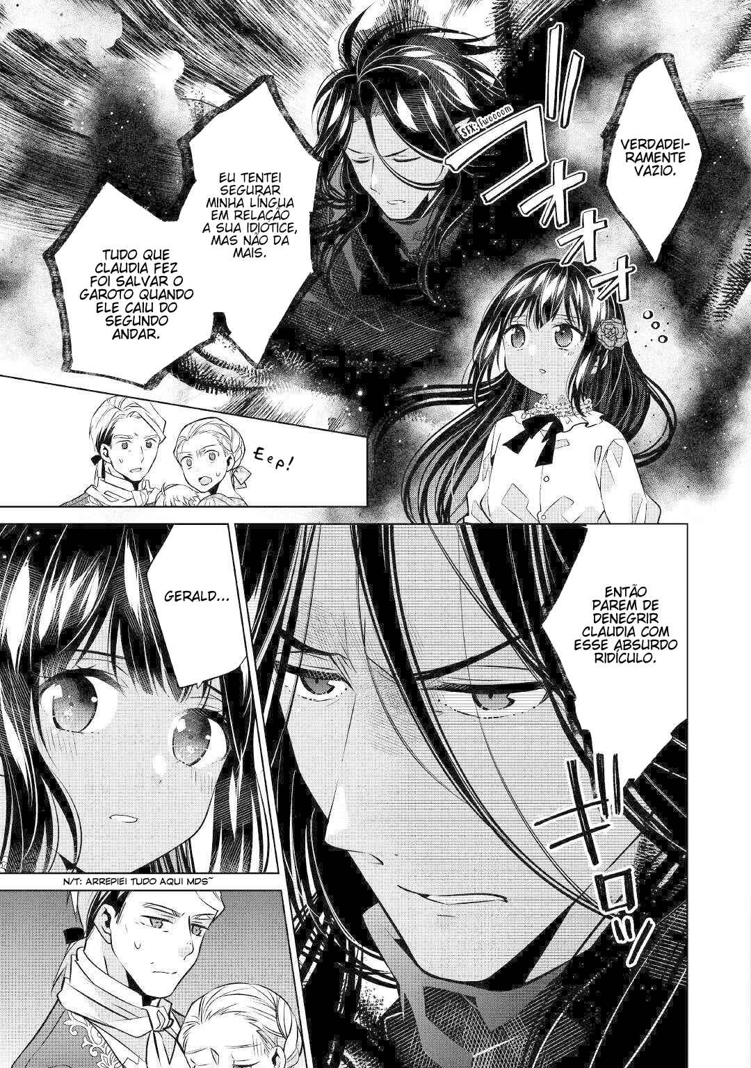 I'm Not a Villainess!! Just Because I Can Control Darkness, Doesn't Mean I'm a Villain Chapter 4 - Page 24