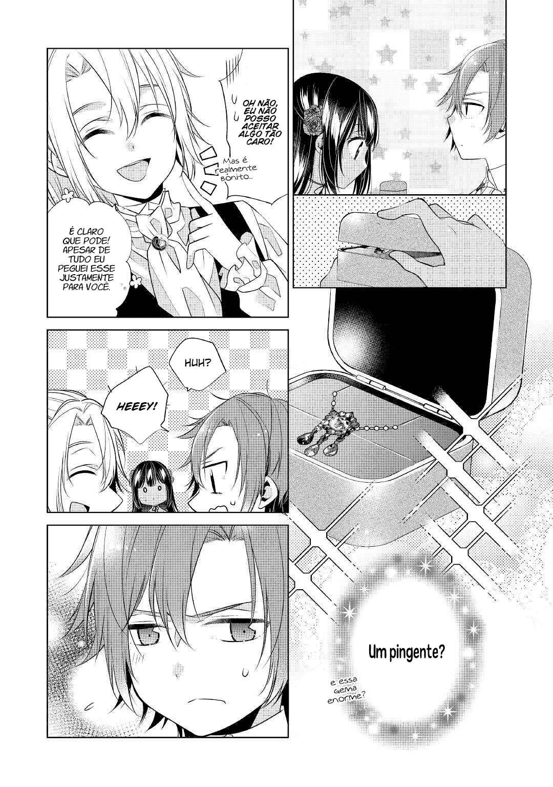 I'm Not a Villainess!! Just Because I Can Control Darkness, Doesn't Mean I'm a Villain Chapter 4 - Page 5