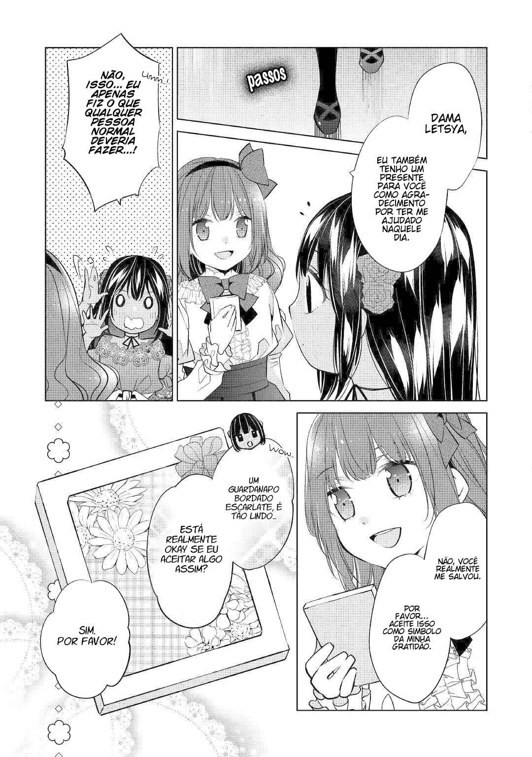 I'm Not a Villainess!! Just Because I Can Control Darkness, Doesn't Mean I'm a Villain Chapter 4 - Page 8