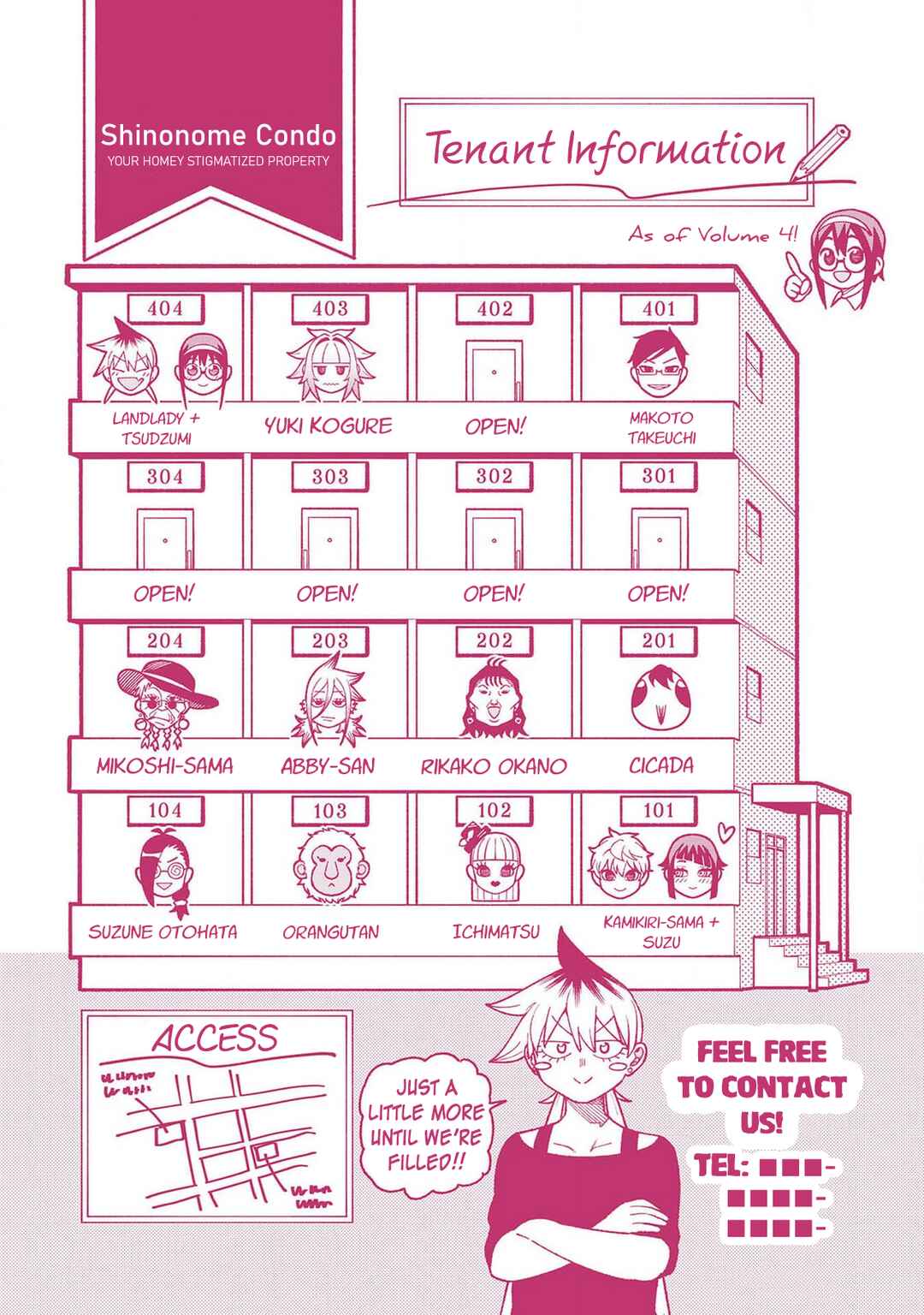 Wakeari Shinrei Mansion Chapter 34.1 - Page 14